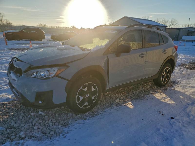 SUBARU CROSSTREK 2018 with VIN JF2GTAAC1JH290628 - Photo from auction