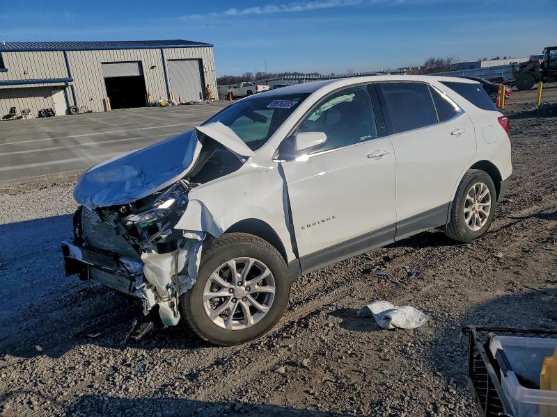 CHEVROLET EQUINOX LT 2019 with VIN 3GNAXJEV3KS649563 - Photo from auction