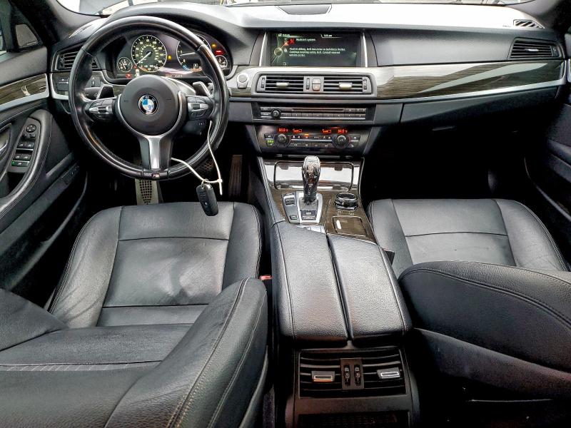 Photo 8 from auction – 2014 BMW 535 with VIN WBAXA5C50ED691169