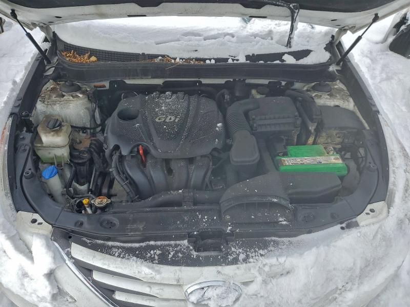 Photo 11 from auction – 2014 HYUNDAI SONATA with VIN 5NPEB4AC5EH921494