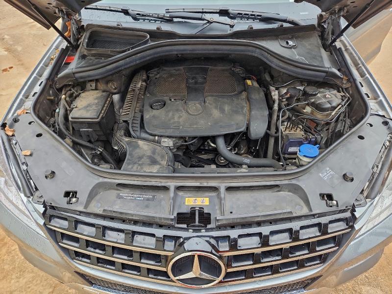 Photo 12 from auction – 2015 MERCEDES-BENZ ML 350 with VIN 4JGDA5JB7FA586173