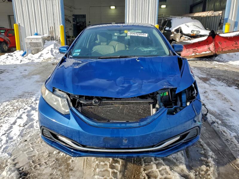 Photo 5 from auction – 2014 HONDA CIVIC LX with VIN 19XFB2F50EE053766