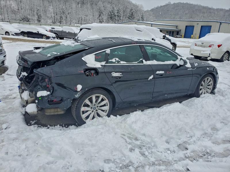 Photo 3 from auction – 2018 AUDI A5 PREMIUM with VIN WAUBNCF51JA010382