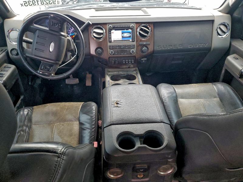 Photo 8 from auction – 2011 FORD F350 SUPER with VIN 1FT8W3BT8BEA26135