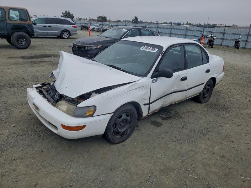 TOYOTA COROLLA LE 1995 with VIN 1NXAE09B1SZ283543 - Photo from auction