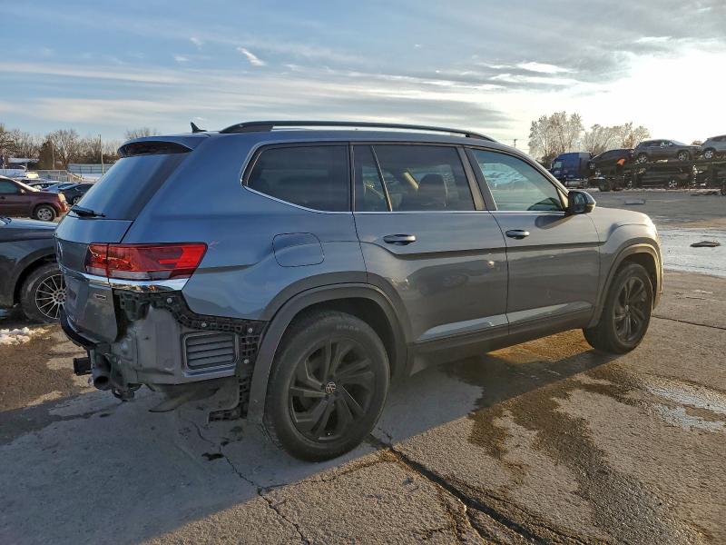 Photo 3 from auction – 2022 VOLKSWAGEN ATLAS SE with VIN 1V2KR2CA9NC538702