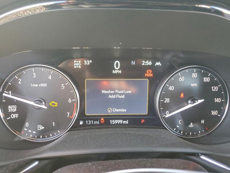 Photo 9 from auction – 2023 BUICK ENVISION E with VIN LRBFZPR46PD163607