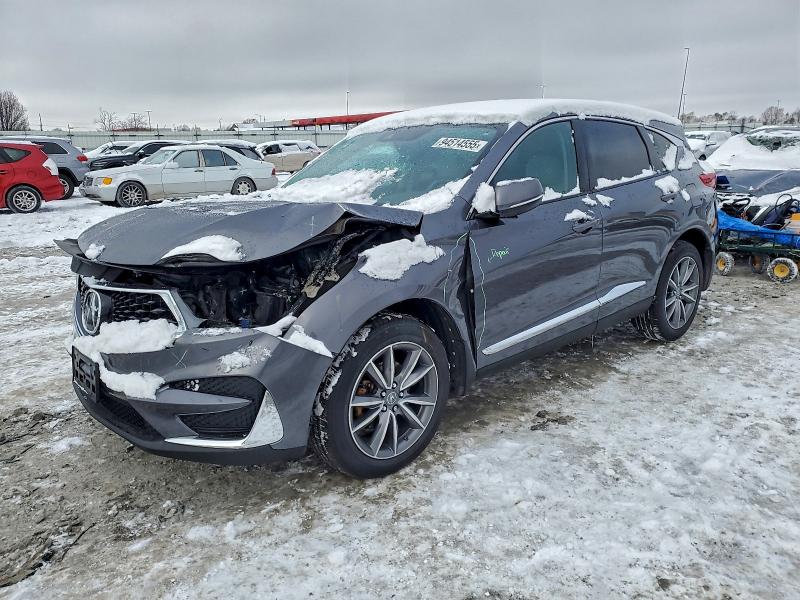 Photo 1 from auction – 2020 ACURA RDX TECHNO with VIN 5J8TC2H56LL035355