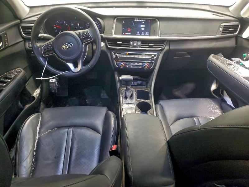 Photo 8 from auction – 2018 KIA OPTIMA EX with VIN 5XXGU4L38JG250778