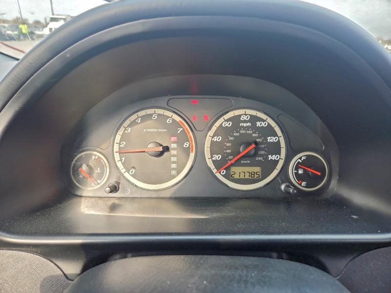 Photo 9 from auction – 2004 HONDA CR-V LX with VIN JHLRD68424C020604