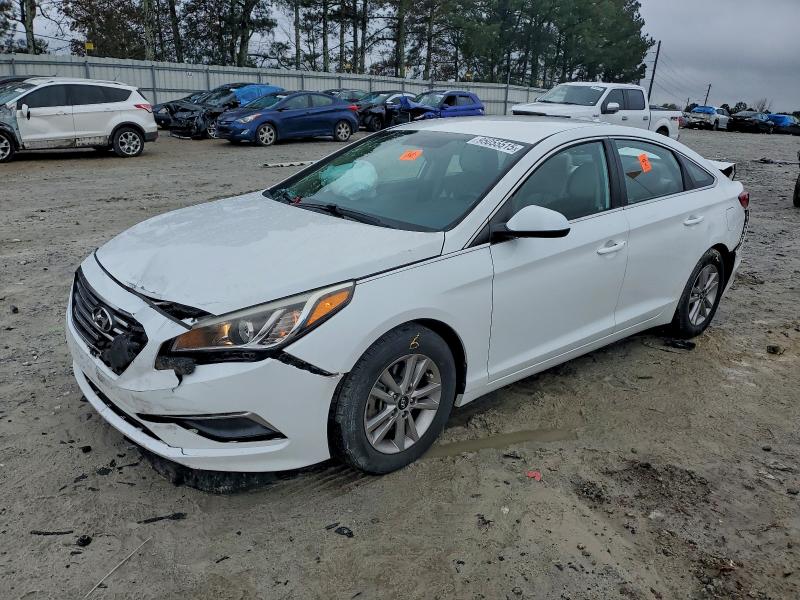 Photo 1 from auction – 2016 HYUNDAI SONATA SE with VIN 5NPE24AF0GH261572