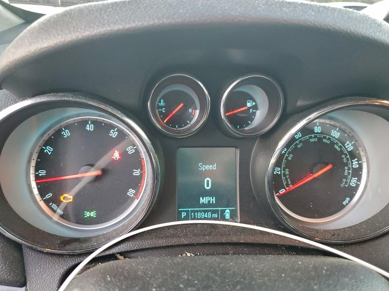 Photo 9 from auction – 2015 BUICK ENCORE PRE with VIN KL4CJHSB6FB174699