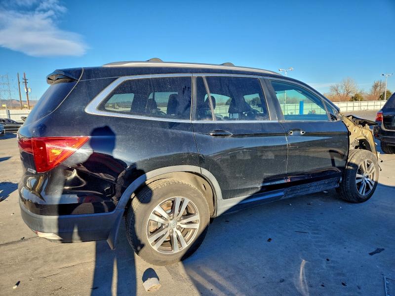 Photo 3 from auction – 2016 HONDA PILOT EXL with VIN 5FNYF6H57GB003378