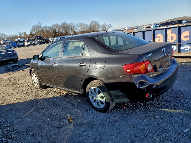 Photo 2 from auction – 2009 TOYOTA COROLLA BA with VIN JTDBL40E499088580