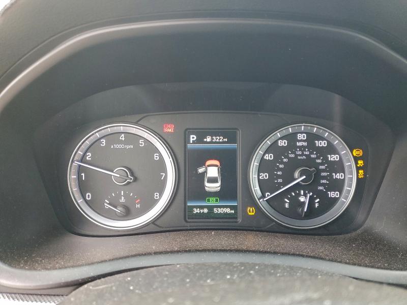 Photo 9 from auction – 2018 HYUNDAI SONATA with VIN 5NPE34AF3JH655068