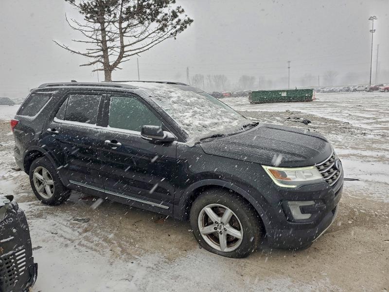 Photo 4 from auction – 2016 FORD EXPLORER X with VIN 1FM5K8D82GGC32451