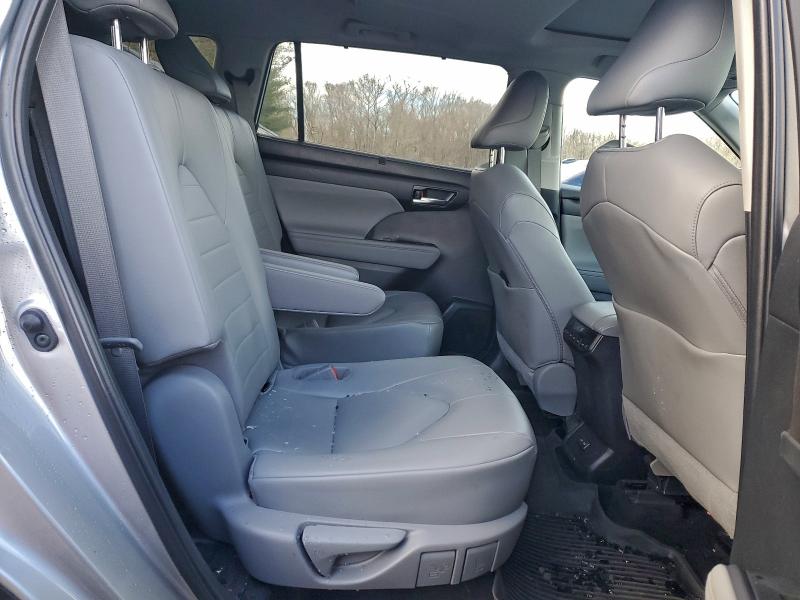Photo 11 from auction – 2023 TOYOTA HIGHLANDER with VIN 5TDKDRBH2PS527663