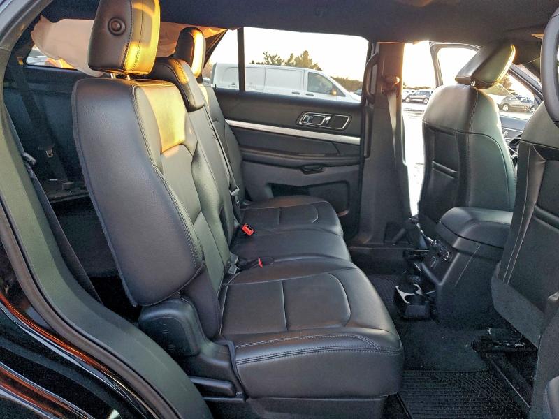 Photo 11 from auction – 2018 FORD EXPLORER X with VIN 1FM5K8D80JGA94951