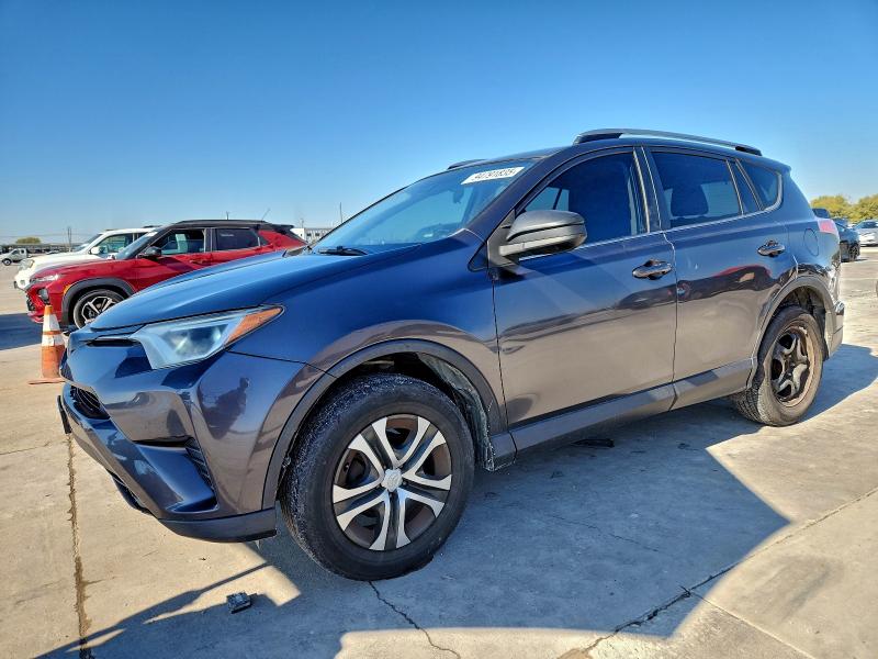 TOYOTA RAV4 LE 2017 with VIN JTMZFREV8HJ119404 - Photo from auction