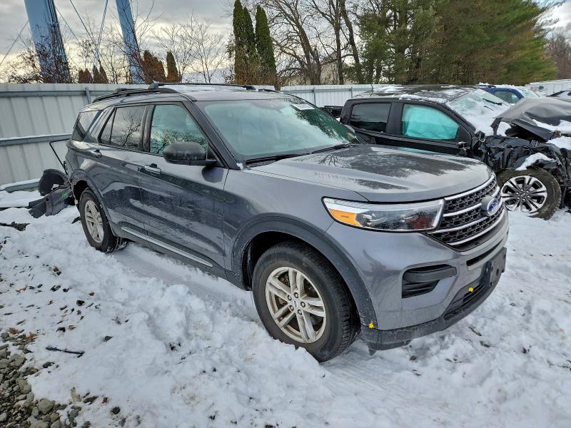Photo 4 from auction – 2021 FORD EXPLORER with VIN 1FMSK8DH5MGB56772