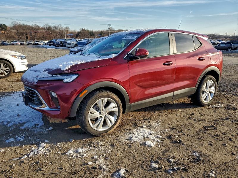 BUICK ENCORE GX 2024 with VIN KL4AMCSL8RB207670 - Photo from auction