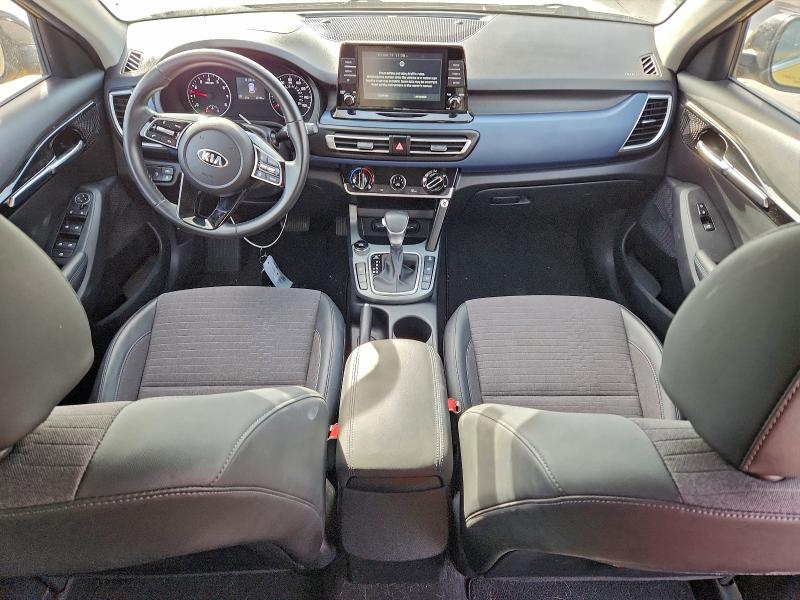 Photo 8 from auction – 2021 KIA SELTOS S with VIN KNDEUCAA5M7198607