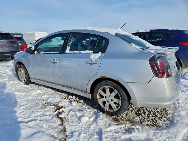 Photo 2 from auction – 2011 NISSAN SENTRA 2.0 with VIN 3N1AB6AP9BL637023