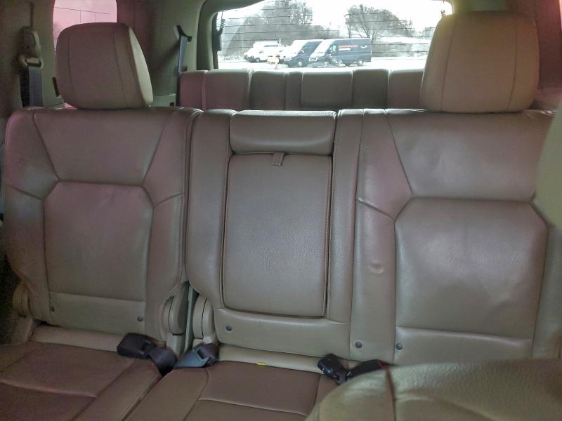 Photo 10 from auction – 2013 HONDA PILOT EXL with VIN 5FNYF4H56DB010029