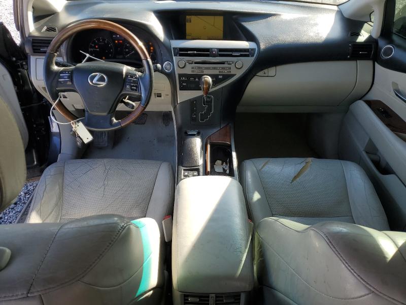 Photo 8 from auction – 2010 LEXUS RX 350 with VIN 2T2BK1BA9AC018367