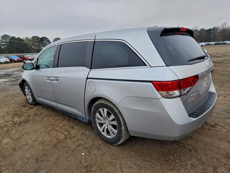 Photo 2 from auction – 2015 HONDA ODYSSEY EX with VIN 5FNRL5H60FB079152