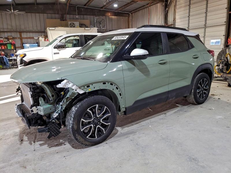 CHEVROLET TRAILBLAZE 2025 with VIN KL79MVSL0SB058159 - Photo from auction