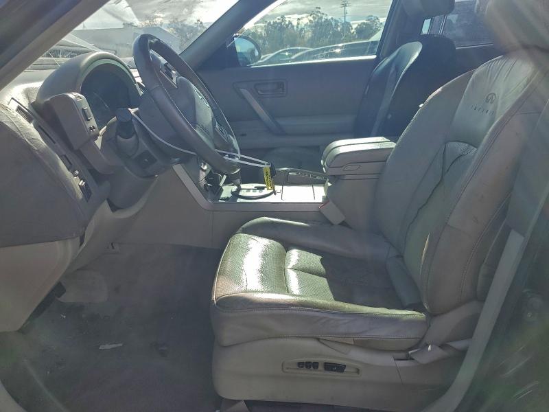 Photo 7 from auction – 2005 INFINITI FX35 with VIN JNRAS08U95X105818