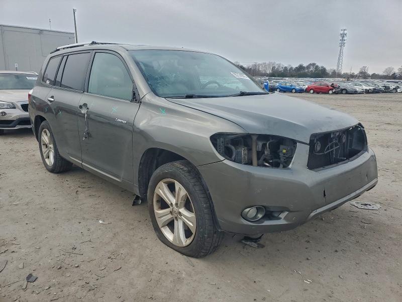 Photo 4 from auction – 2010 TOYOTA HIGHLANDER with VIN 5TDDK3EH4AS029673