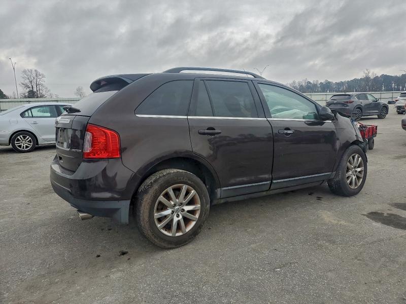 Photo 3 from auction – 2013 FORD EDGE LIMIT with VIN 2FMDK3KC0DBB41574
