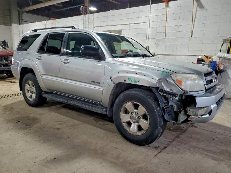 Photo 4 from auction – 2005 TOYOTA 4RUNNER SR with VIN JTEBU14R650072481