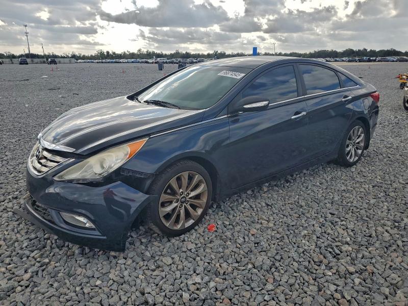 HYUNDAI SONATA SE 2013 with VIN 5NPEC4AC4DH605371 - Photo from auction