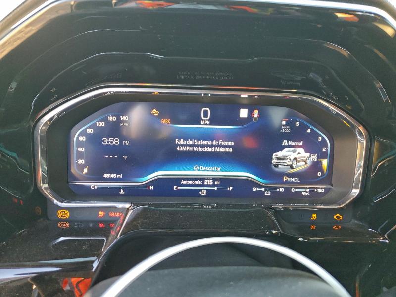 Photo 9 from auction – 2023 CHEVROLET SILVERADO with VIN 2GCUDDED8P1123214