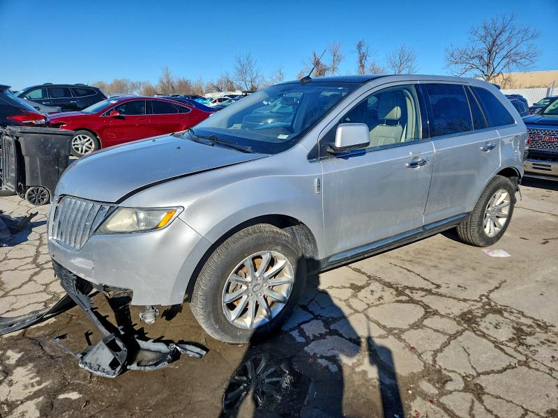 LINCOLN MKX 2011 with VIN 2LMDJ8JK9BBJ03173 - Photo from auction