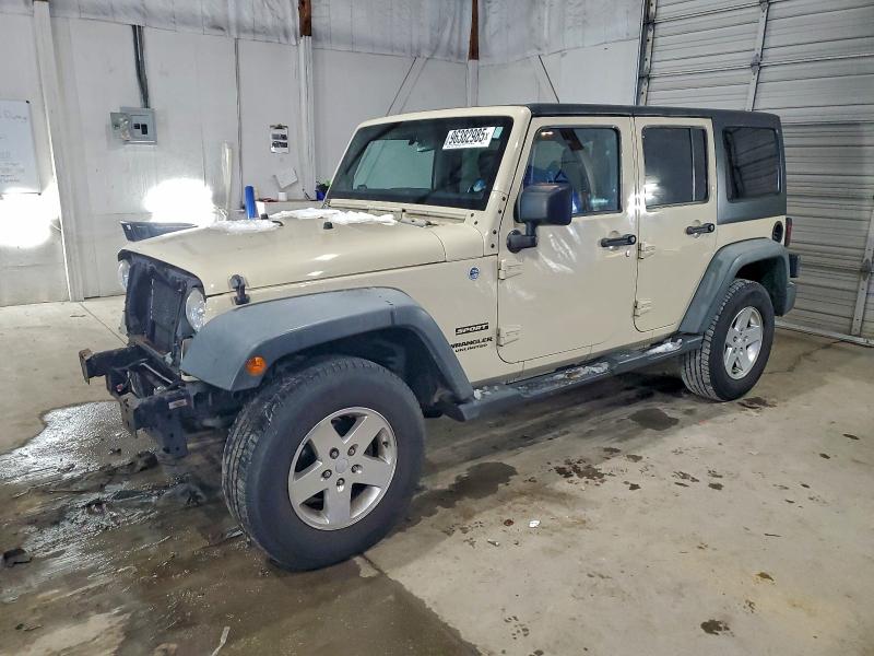 Photo 1 from auction – 2012 JEEP WRANGLER U with VIN 1C4BJWDGXCL102781