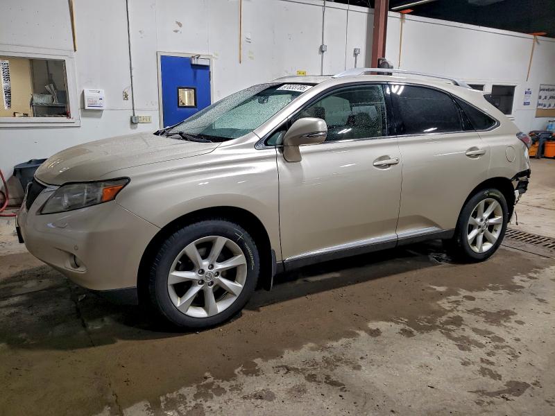 LEXUS RX 350 2011 with VIN JTJBK1BA2B2438179 - Photo from auction