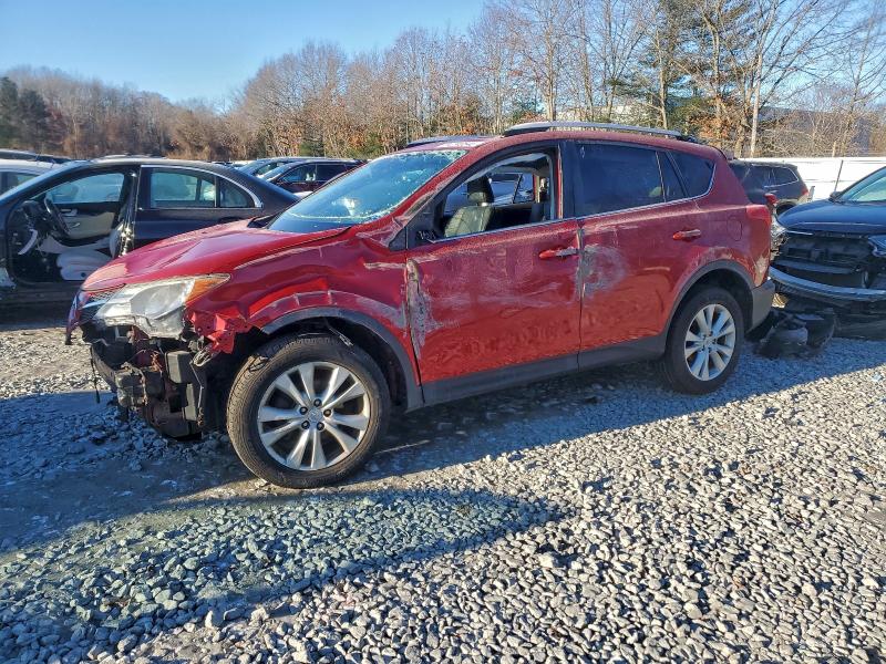 TOYOTA RAV4 2015 with VIN 2T3DFREV0FW386349 - Photo from auction