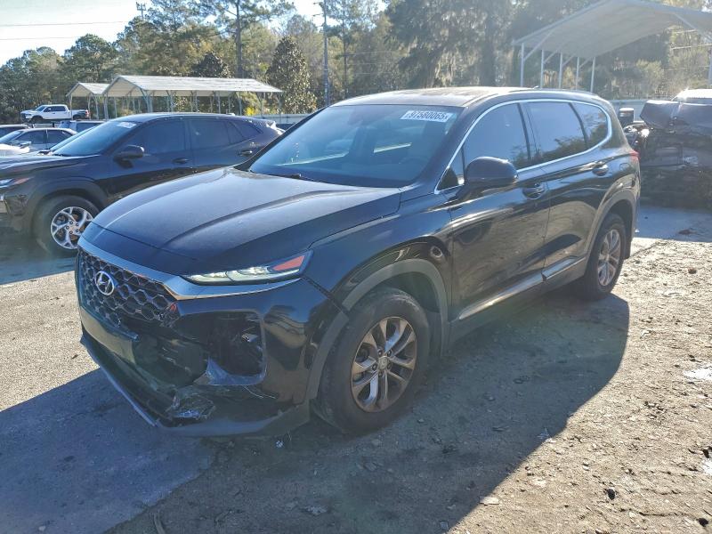 HYUNDAI SANTA FE 2019 with VIN 5NMS33AD2KH072985 - Photo from auction