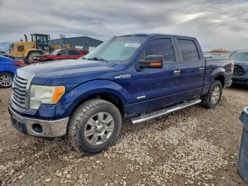FORD F150 SUPER 2011 with VIN 1FTFW1CT3BKD94427 - Photo from auction