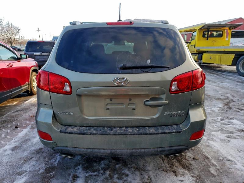 Photo 6 from auction – 2009 HYUNDAI SANTA FE G with VIN 5NMSG73E19H259002