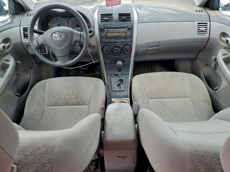 Photo 8 from auction – 2009 TOYOTA COROLLA BA with VIN 2T1BU40E79C004338