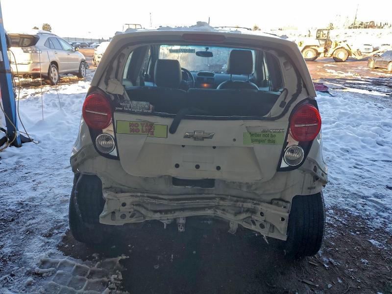 Photo 6 from auction – 2014 CHEVROLET SPARK with VIN KL8CD6S91EC408425