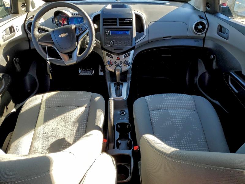 Photo 8 from auction – 2016 CHEVROLET SONIC LS with VIN 1G1JA5SG9G4154159