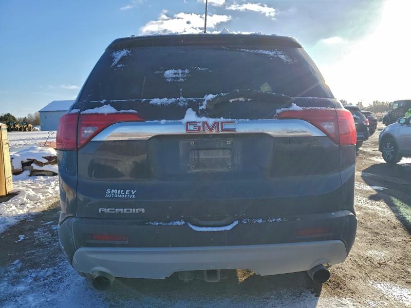 Photo 6 from auction – 2018 GMC ACADIA SLT with VIN 1GKKNNLS5JZ227030