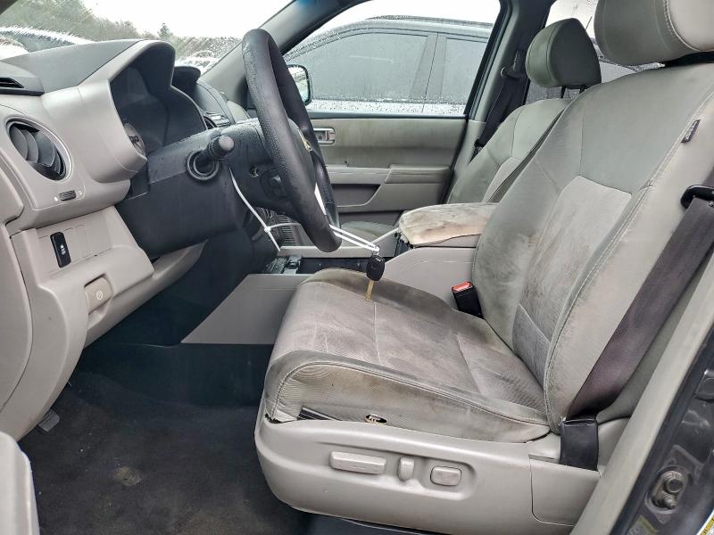 Photo 7 from auction – 2012 HONDA PILOT EX with VIN 5FNYF4H49CB036307