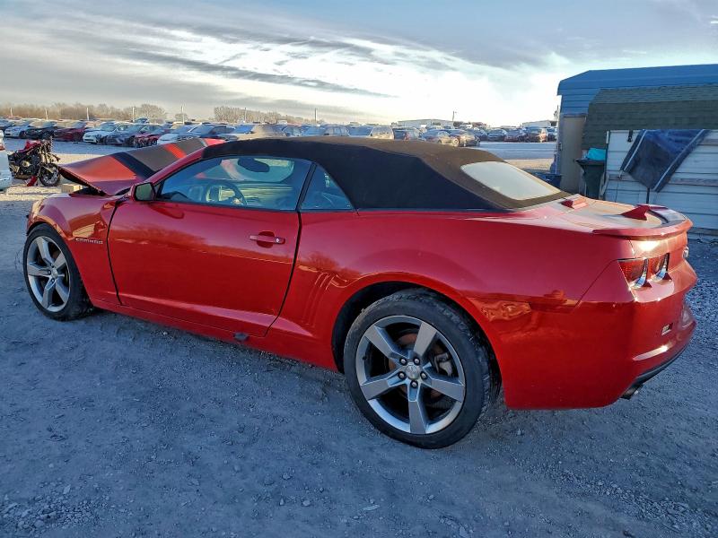 صورة رقم 2 من المزاد - 2011 CHEVROLET CAMARO LT مع VIN 2G1FC3DD9B9190043